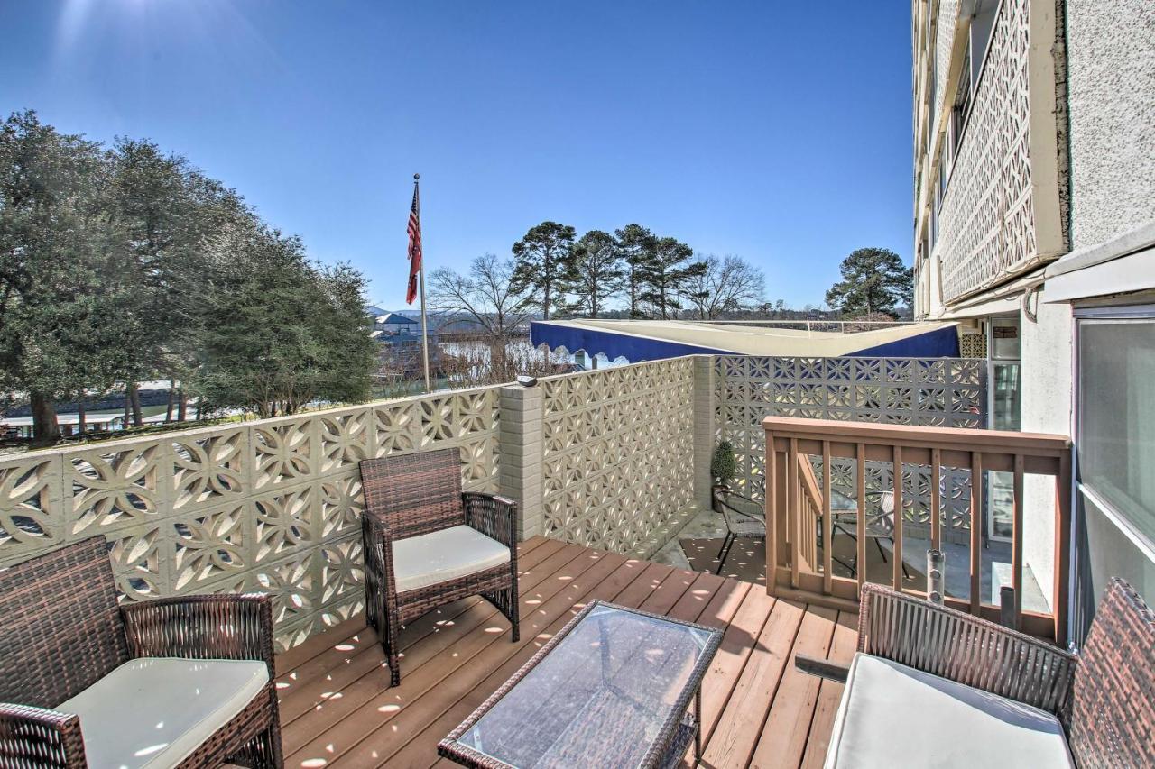 Stunning Hot Springs Condo On Lake Hamilton! المظهر الخارجي الصورة