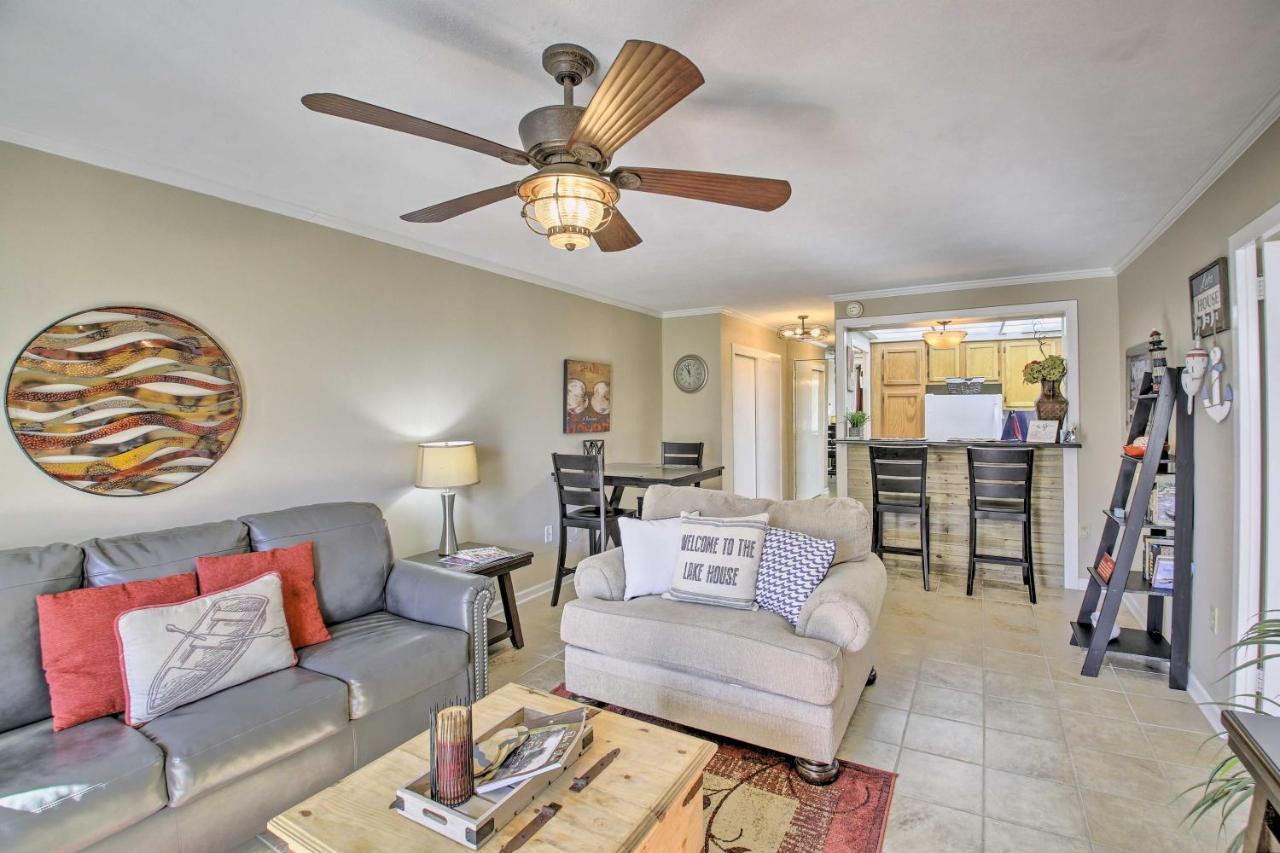 Stunning Hot Springs Condo On Lake Hamilton! المظهر الخارجي الصورة