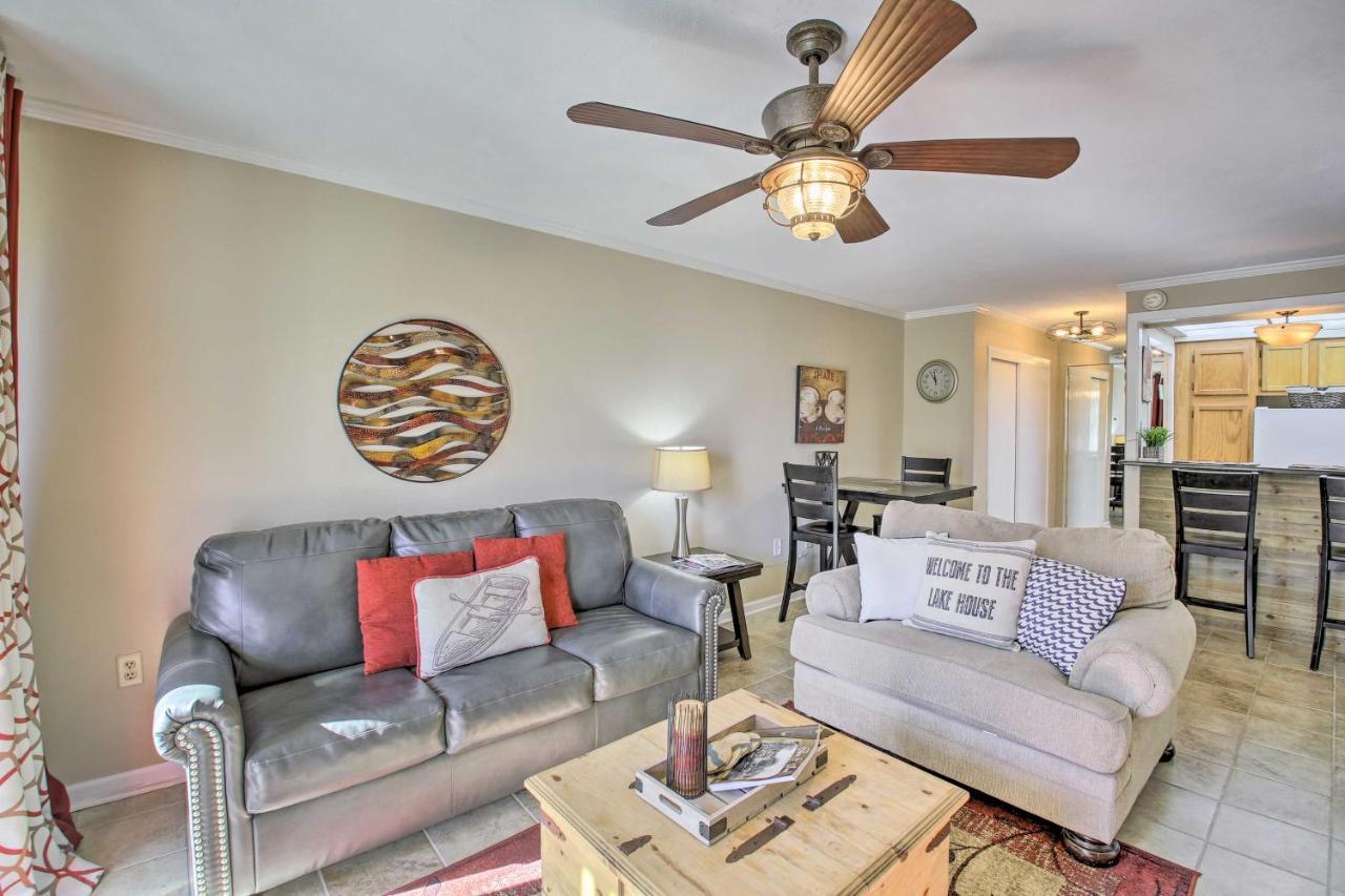 Stunning Hot Springs Condo On Lake Hamilton! المظهر الخارجي الصورة
