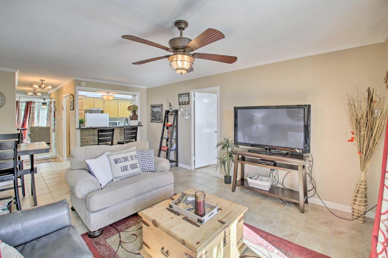 Stunning Hot Springs Condo On Lake Hamilton! المظهر الخارجي الصورة