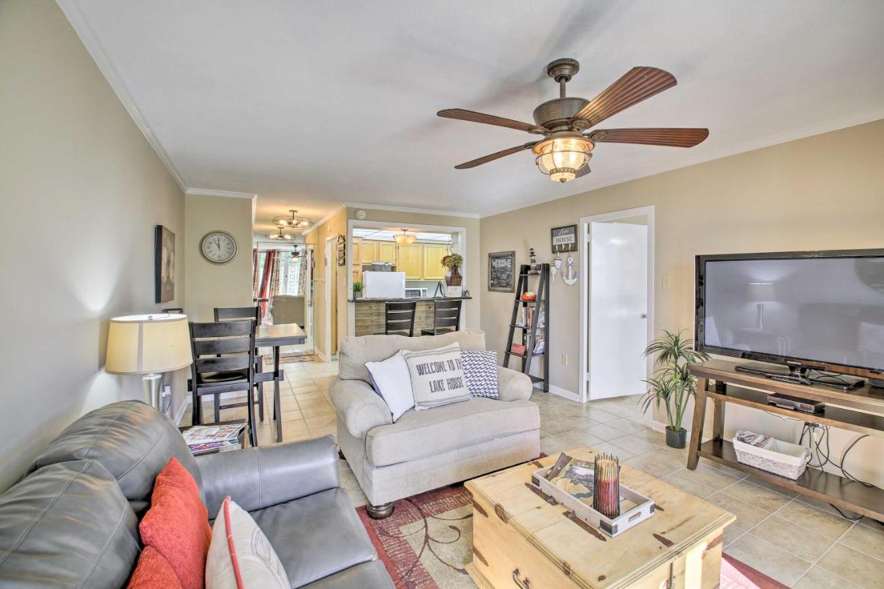 Stunning Hot Springs Condo On Lake Hamilton! المظهر الخارجي الصورة