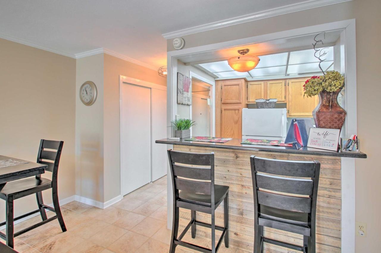 Stunning Hot Springs Condo On Lake Hamilton! المظهر الخارجي الصورة