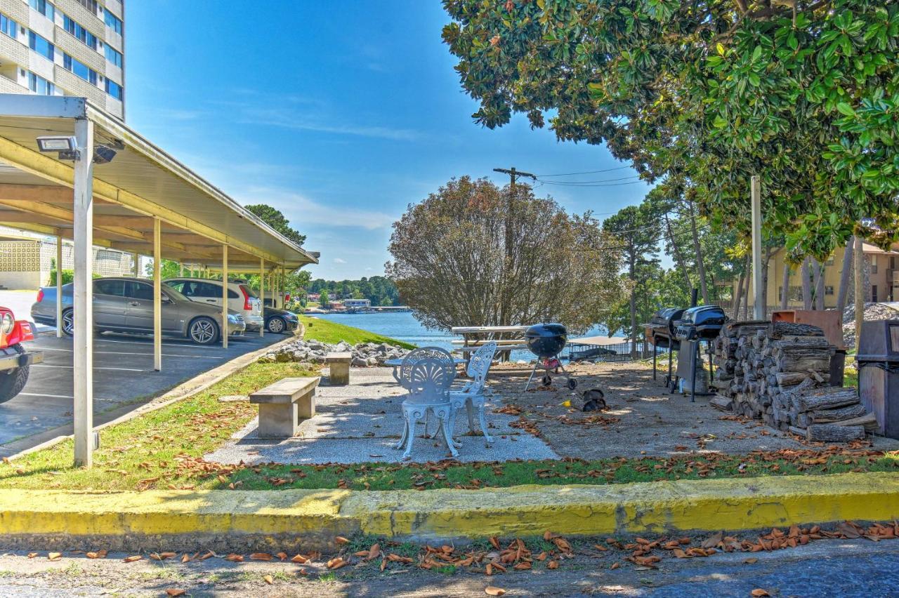 Stunning Hot Springs Condo On Lake Hamilton! المظهر الخارجي الصورة